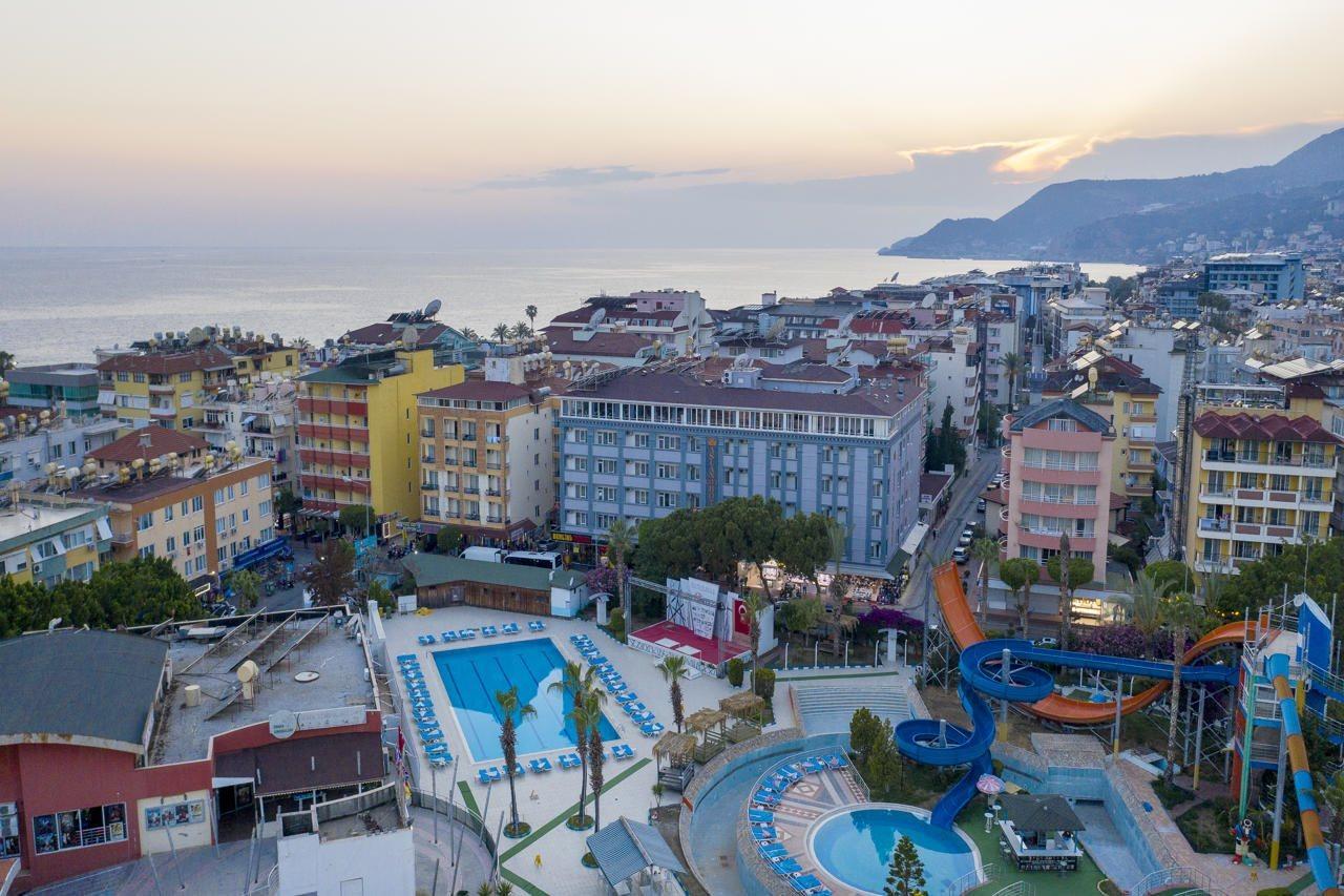 Aslan Sand & City Hotel Аланія Екстер'єр фото