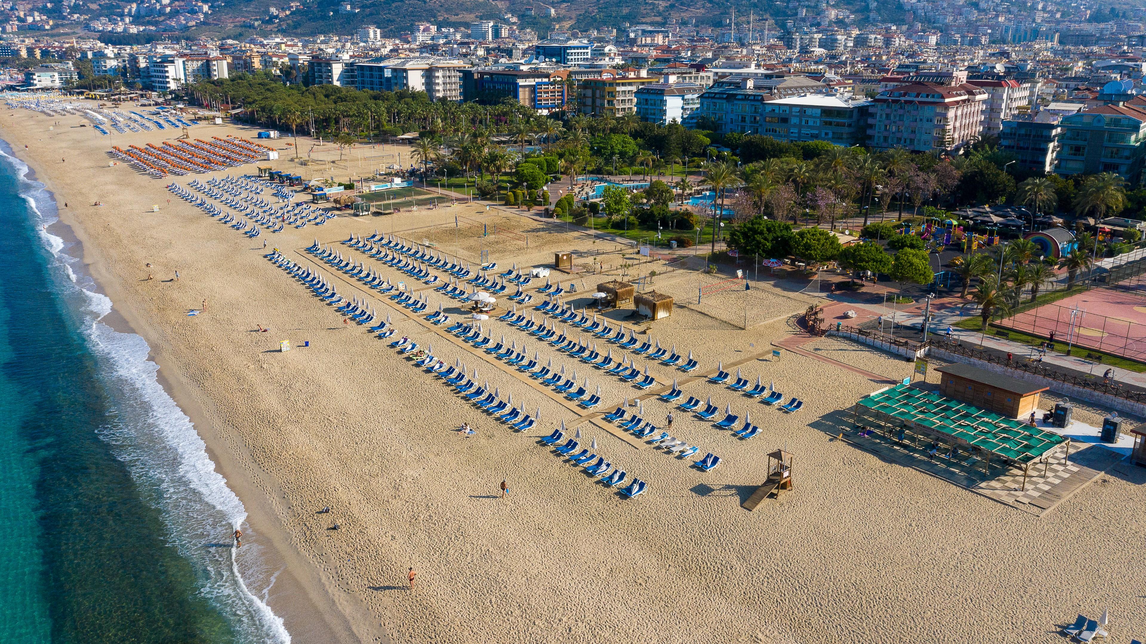 Aslan Sand & City Hotel Аланія Екстер'єр фото