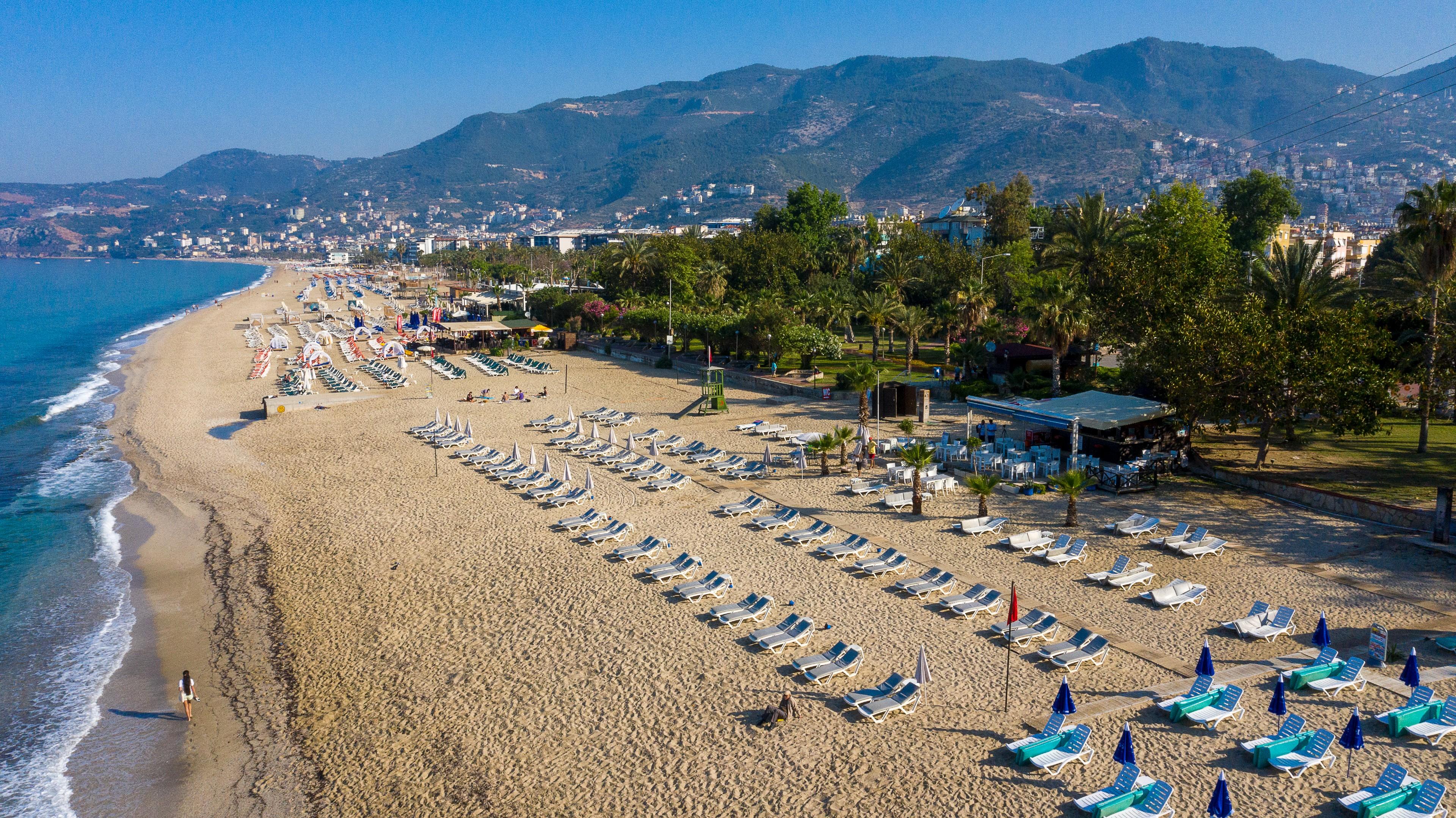 Aslan Sand & City Hotel Аланія Екстер'єр фото